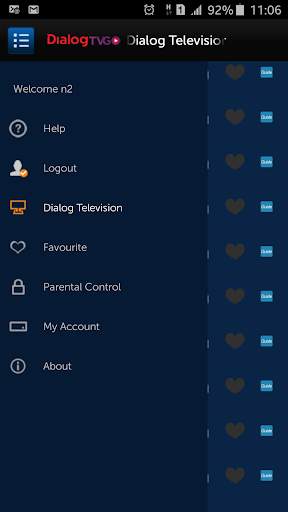 Dialog TV GO screenshot 1