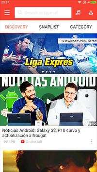SnapTube screenshot 1