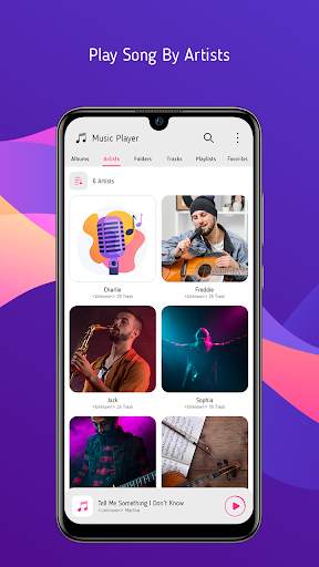 Music Player - Audio & Music Equalizer screenshot 4