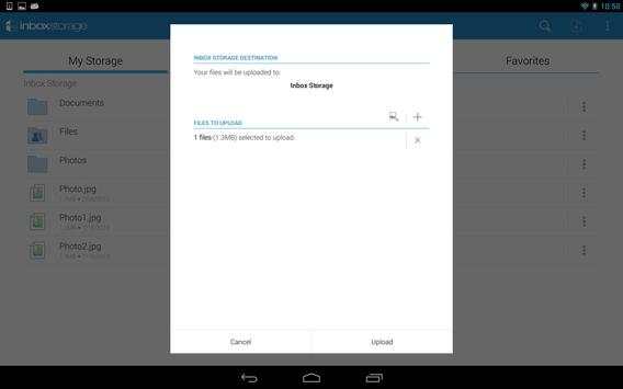 Inbox Storage screenshot 12