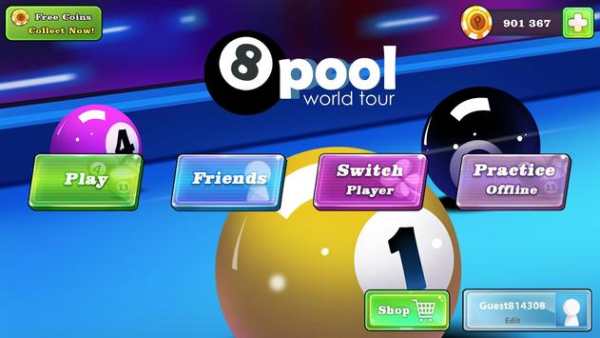 8Pool World Tour screenshot 2