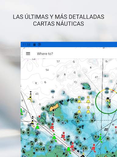 C-MAP: Cartas Náuticas screenshot 8