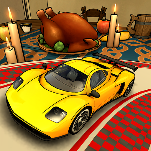 Kids Toy Car Parking icon