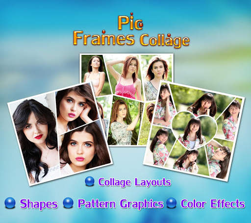 Pic Frames Collage screenshot 9