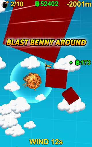 Benny Blast - 3D Physics Game screenshot 4