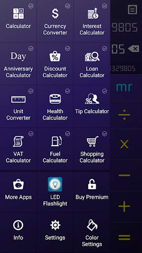 Calculator screenshot 5