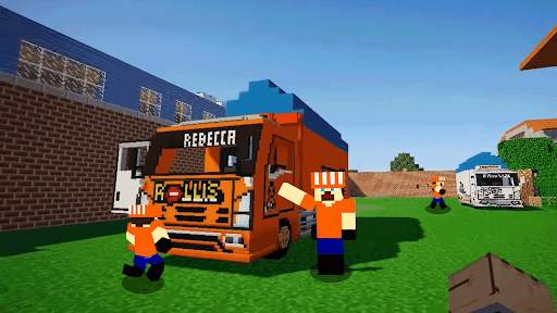 Mod Truck Addon for Minecraft screenshot 1