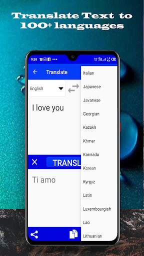 All Languages Translator – Free Voice Translation screenshot 5