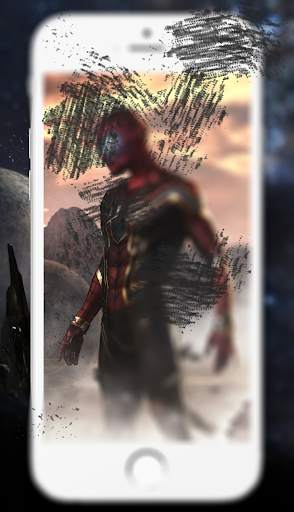 Hero SuperHero Wallpaper 4K 3 تصوير الشاشة