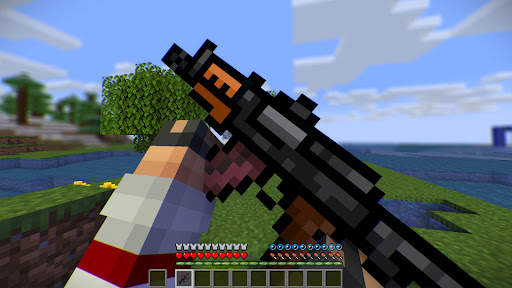 Guns & Weapons Mod screenshot 3