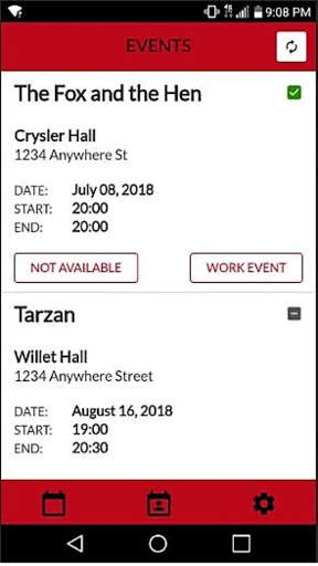 Event Staffing Inc screenshot 1