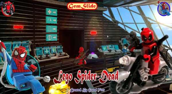 GemSlide For Lego Spider-Dead screenshot 1