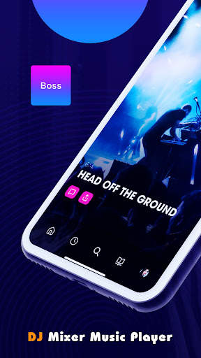DJ Music Player – Music Mixer screenshot 1