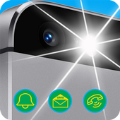 Flashlight Notification Pro أيقونة