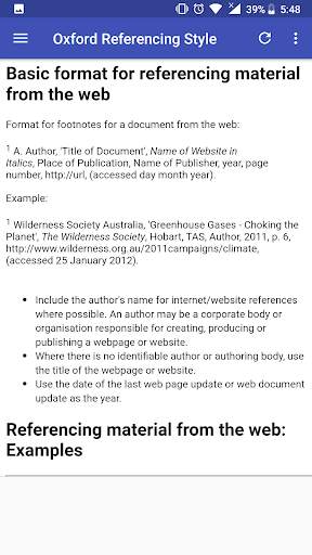 Oxford Reference Style Guide screenshot 7