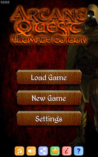 Arcane Quest Ultimate Edition screenshot 1