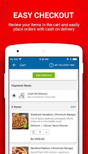Domino's Pizza Sri Lanka screenshot 4