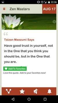 Zen Masters Daily screenshot 5