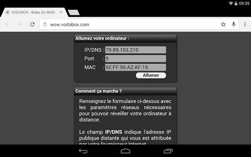 My VODOBOX Android Server screenshot 12