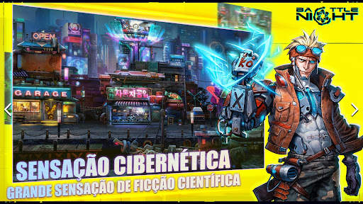 Battle Night: Cyberpunk RPG screenshot 3