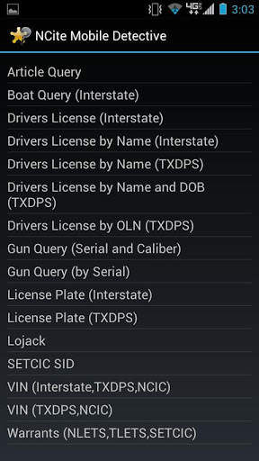 NCITE Mobile Detective screenshot 4