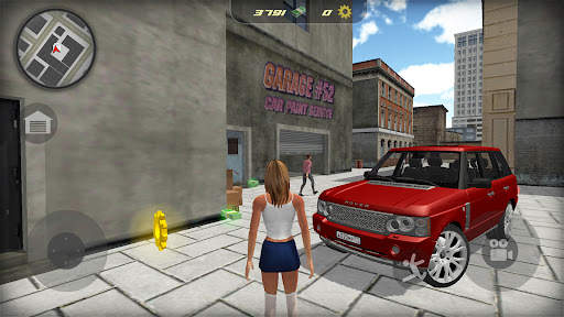 Car Simulator Rover City Driving screenshot 4