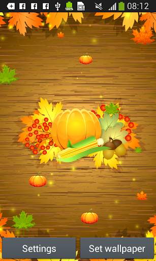 Thanksgiving Live Wallpapers screenshot 4