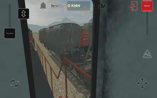 Train and rail yard simulator screenshot 14