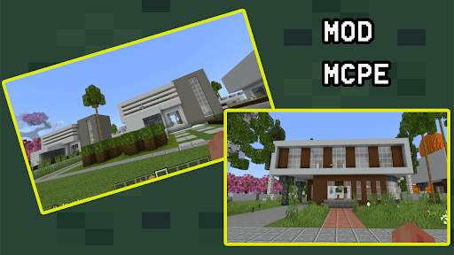 Instant Structures Mod For Minecraft PE screenshot 2