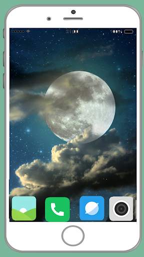 Moon Full HD Wallpaper screenshot 12