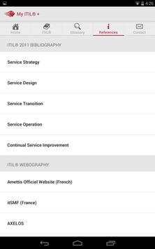 My ITIL®  screenshot 12