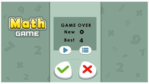 Math Game screenshot 3