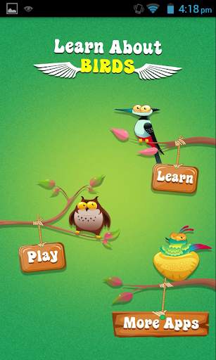 Learn Birds Name - Birds Picture & Sound स्क्रीनशॉट 2