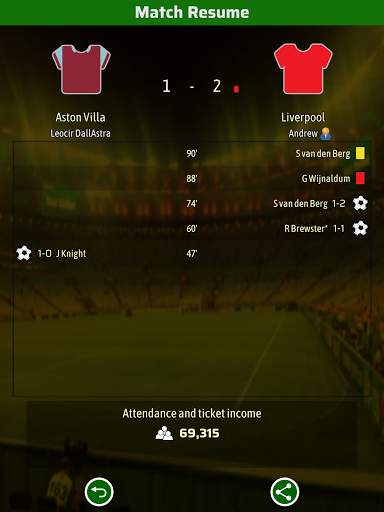 Elifoot 20 screenshot 12