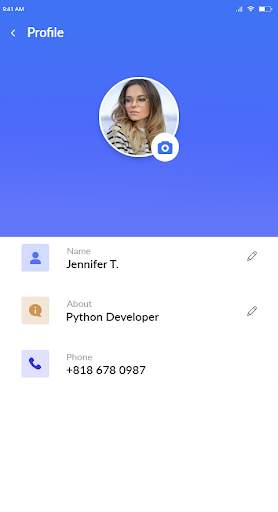 Virtual Private Messenger screenshot 5