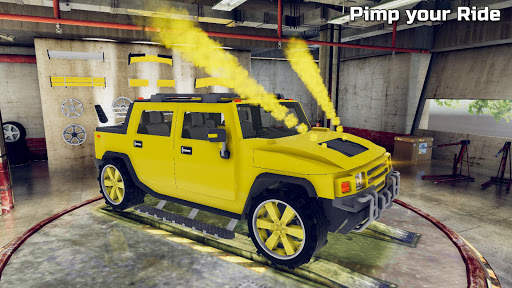 H2 SUT Drift Drive and Modding Simulator screenshot 4