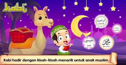 Kabi - Kisah Nabi & Buku Islam screenshot 1