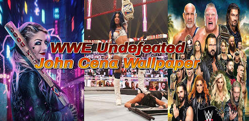 WWE Undefeated John Cena Wp स्क्रीनशॉट 1