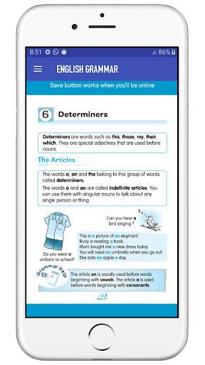 English Grammar screenshot 4