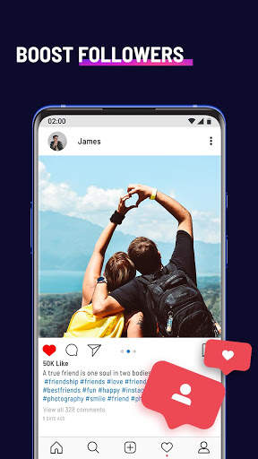 Get Real Followers & Likes for Instagram screenshot 4