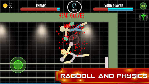Stickman SuperHeroes Fighters: Free Fighting Games screenshot 5