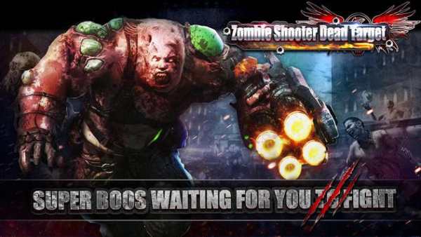 Zombie Shooter Dead Target screenshot 2
