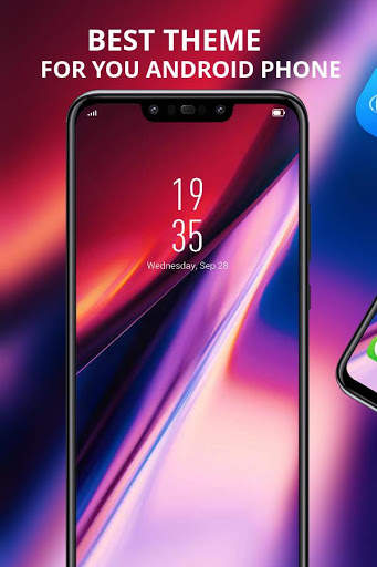 Colorful theme OnePlus 7 Pro 5G launcher screenshot 1