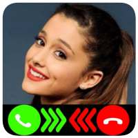 Pretty Ariana Grande Calling You: Fake Video Call