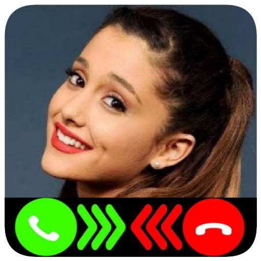Pretty Ariana Grande Calling You: Fake Video Call 02102020.JBD