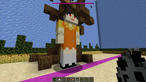 Mod Squid game Skins for Minecraft PE screenshot 1