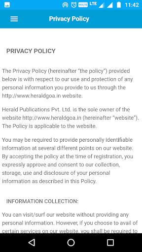 oHeraldo screenshot 2