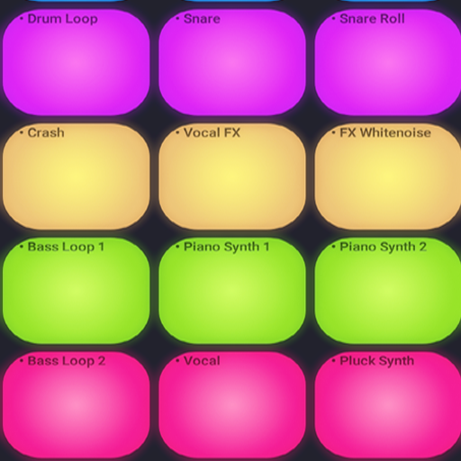 Techno Drum Pads icon