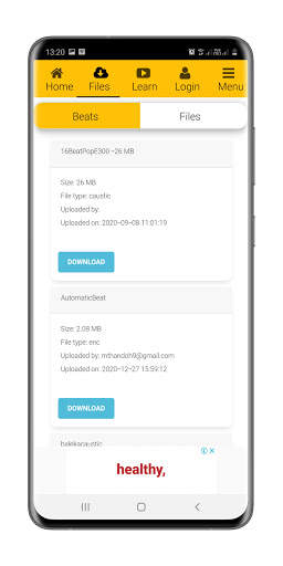 Itende App 2 تصوير الشاشة