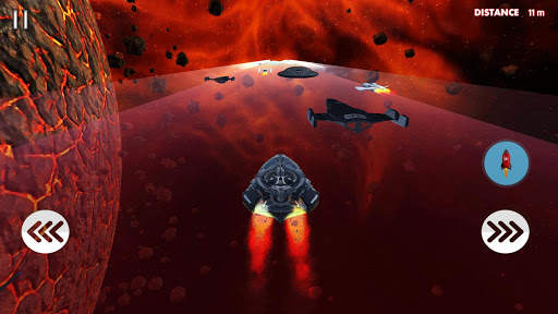 3D Space Race screenshot 5